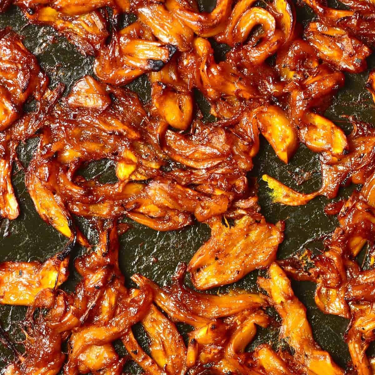 Homemade Vegan BBQ Pulled Jackfruit: A Flavorful Meat-Free Delight